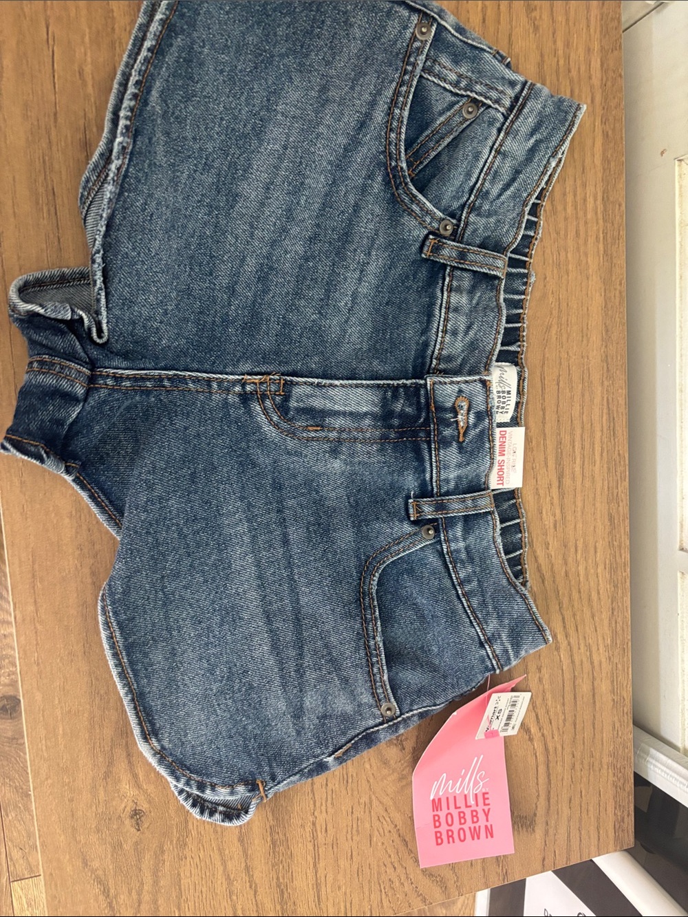 Blue Denim Jean Shorts